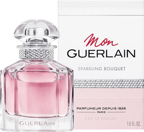 perfume mon guerlain sparkling bouquet|mon guerlain intense gift set.